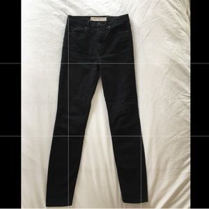 GAP black skinny jeans